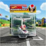 Toad P-Wing - Hotwheels Auto Mario Kart Con Alas 1:64 Mattel - Imagen 2
