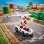 Toad P-Wing - Hotwheels Auto Mario Kart Con Alas 1:64 Mattel - Imagen 3