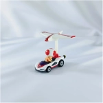 Toad P-Wing - Hotwheels Auto Mario Kart Con Alas 1:64 Mattel - Imagen 4