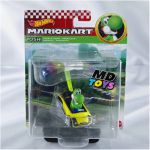 Yoshi Sport Coupé - Hotwheels Auto Mario Kart Con Alas 1:64 Mattel