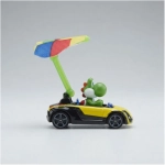Yoshi Sport Coupé - Hotwheels Auto Mario Kart Con Alas 1:64 Mattel - Imagen 4