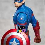 Figura Capitan America con Escudo - Titan Hero Marvel 30cm - Imagen 3
