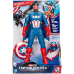 Capitan America Modo Vuelo - Figura Brave New World Marvel 24cm
