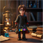 Harry Potter El Cáliz de Fuego - Figura Cultura Pop Minix 12cm - Imagen 2