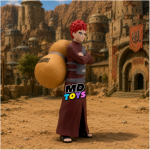 Gaara - Mini Figura Naruto Shippuden 7cm - Imagen 2