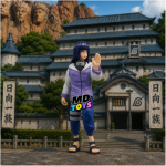 Hinata Hyuga - Mini Figura Naruto Shippuden 7cm - Imagen 2