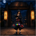 Itachi Uchiha - Mini Figura Naruto Shippuden 7cm - Imagen 2