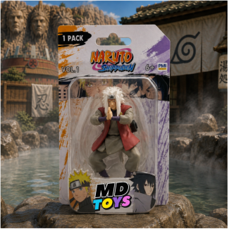 Jiraiya - Mini Figura Naruto Shippuden 7cm