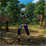 Kakashi Hatake - Mini Figura Naruto Shippuden 7cm - Imagen 2