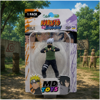 Kakashi Hatake - Mini Figura Naruto Shippuden 7cm