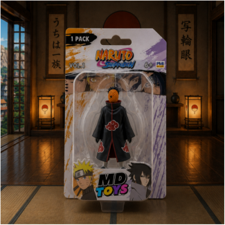 Obito Uchiha - Mini Figura Naruto Shippuden 7cm