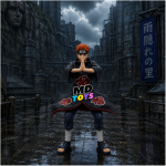 Pain - Mini Figura Naruto Shippuden 7cm - Imagen 2