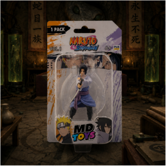 Sasuke Uchiha - Mini Figura Naruto Shippuden 7cm
