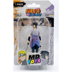 Sasuke Uchiha Mangekyo Sharingan - Mini Figura Naruto Shippuden 7cm - Imagen 3