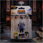 Sasuke Uchiha Mangekyo Sharingan - Mini Figura Naruto Shippuden 7cm