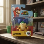Figura Ludwig - Super Mario Nintendo 6cm - Imagen 4