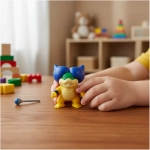 Figura Ludwig - Super Mario Nintendo 6cm - Imagen 5