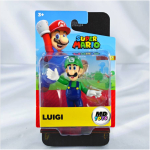 Figura Luigi - Super Mario Nintendo 6cm