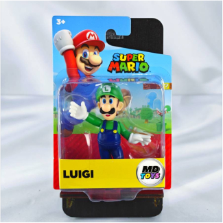 Figura Luigi - Super Mario Nintendo 6cm