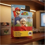 Figura Mario de Fuego - Super Mario Nintendo 6cm - Imagen 2