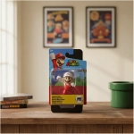 Figura Mario de Fuego - Super Mario Nintendo 6cm - Imagen 4