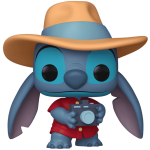 Stitch Turista con Cámara - Funko Pop! Disney Lilo & Stitch - Imagen 3