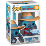 Stitch Turista con Cámara - Funko Pop! Disney Lilo & Stitch