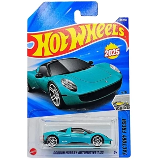 Gordon Murray Automotive T.33 - Hotwheels Factory Fresh 4/5 Mattel