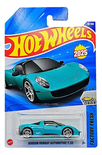 HW Basic Especial - Gordon Murray Automotive T.33 Gordon Murray Automotive T.33 - Hotwheels Factory Fresh 4/5 Mattel - Imagen 1