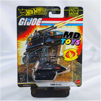 Tanque Cobra H.I.S.S. - Hotwheels Premium Pop Culture: G.I. JOE