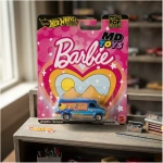 Barbie Custom GMC Panel Van - Hotwheels Premium Pop Culture - Imagen 2