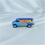 Barbie Custom GMC Panel Van - Hotwheels Premium Pop Culture - Imagen 4