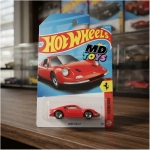 Ferrari Dino 206 GT - Hotwheels Ferrari 5/5 Mattel - Imagen 4