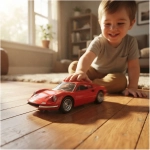 Ferrari Dino 206 GT - Hotwheels Ferrari 5/5 Mattel - Imagen 5