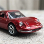 Ferrari Dino 206 GT - Hotwheels Ferrari 5/5 Mattel - Imagen 2