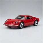 Ferrari Dino 206 GT - Hotwheels Ferrari 5/5 Mattel - Imagen 3