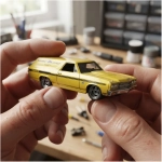 Chevelle SS Wagon 1970 - Hotwheels Premium Car Culture: Fast Wagons 2/5 - Imagen 3