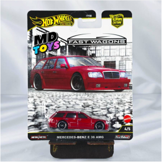 Mercedes Benz E 36 AMG - Hotwheels Premium Car Culture: Fast Wagons 4/5