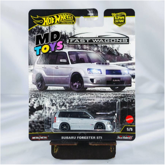 Subaru Forester STI - Hotwheels Premium Car Culture: Fast Wagons 5/5