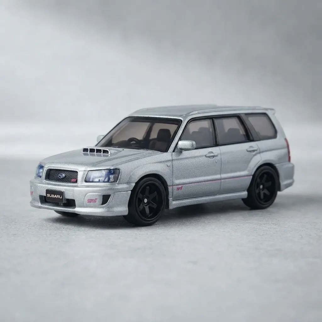 Subaru Forester STI - Hotwheels Premium Car Culture: Fast Wagons 5/5 - Imagen 5