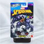 Cool One Venom - Hotwheels Silver Series 1/5 Marvel Spiderman