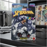 Cool One Venom - Hotwheels Silver Series 1/5 Marvel Spiderman - Imagen 4