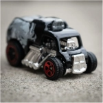Cool One Venom - Hotwheels Silver Series 1/5 Marvel Spiderman - Imagen 2
