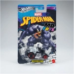 Cool One Venom - Hotwheels Silver Series 1/5 Marvel Spiderman - Imagen 3