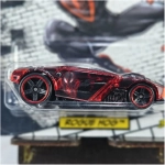 Rogue Hog Miles Morales - Hotwheels Silver Series 3/5 Marvel Spiderman - Imagen 5