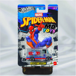 Combat Medic Spiderman - Hotwheels Silver Series 5/5 Marvel Spiderman