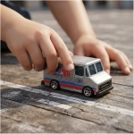 Combat Medic Spiderman - Hotwheels Silver Series 5/5 Marvel Spiderman - Imagen 3