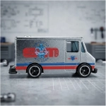 Combat Medic Spiderman - Hotwheels Silver Series 5/5 Marvel Spiderman - Imagen 4