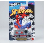 Combat Medic Spiderman - Hotwheels Silver Series 5/5 Marvel Spiderman - Imagen 2