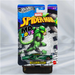 Fish'd & Chip'd Scorpion - Hotwheels Silver Series 4/5 Marvel Spiderman